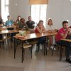 Cem Morkoc i Ilknur Kiran Morkoc z Bilecik Şeyh Edebali University w PWSTE w ramach Erasmusa+